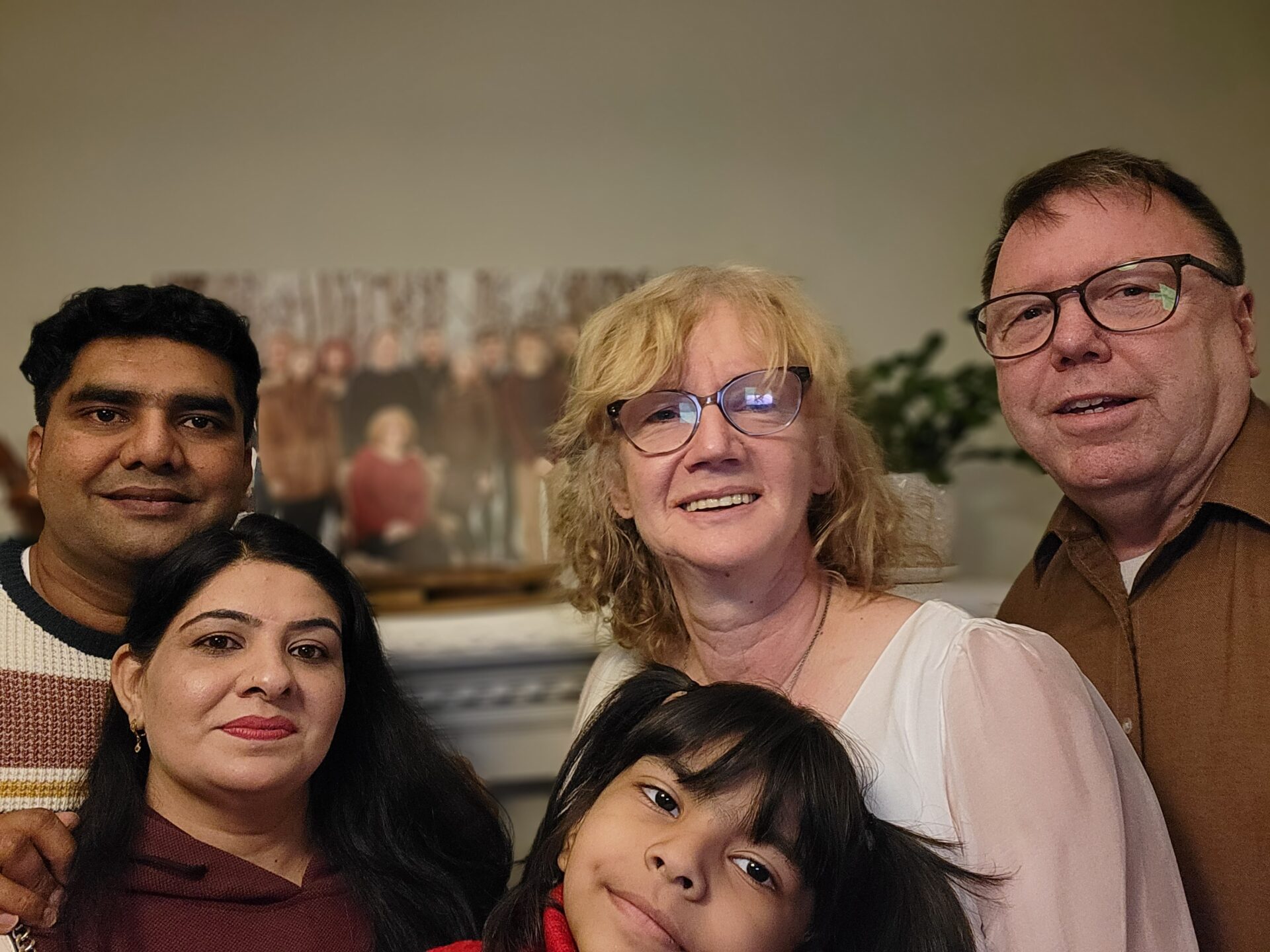 New neighbour volunteers to join our mission